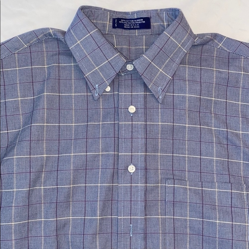 Men’s button down shirt